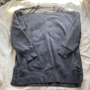 Aerie Gray Desert Sweatshirt